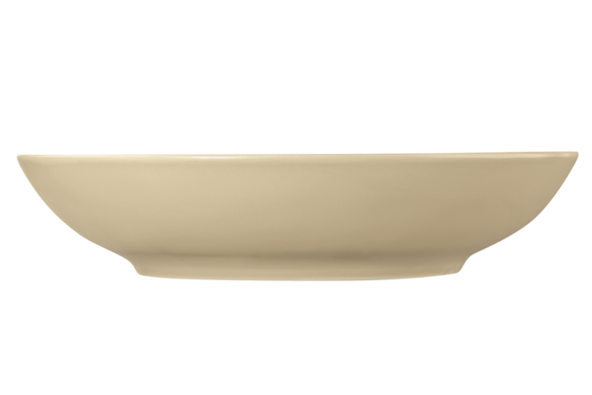 Seltmann Weiden Terra Coupteller tief 26 cm Sandbeige uni