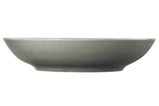Seltmann Weiden Terra Coupteller tief 26 cm Perlgrau uni