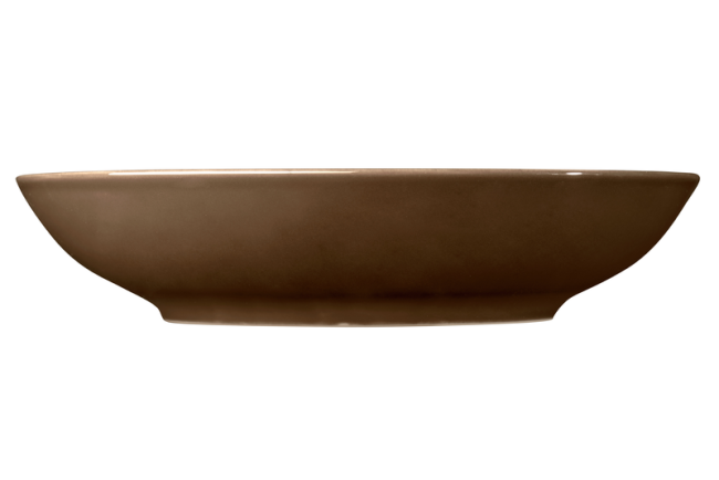 Seltmann Weiden Terra Coupteller tief 26 cm Erdbraun uni