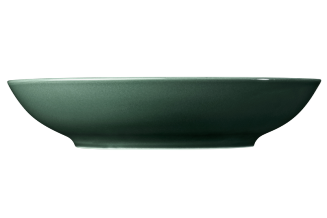 Seltmann Weiden Terra Coupteller tief 26 cm Moosgrün uni