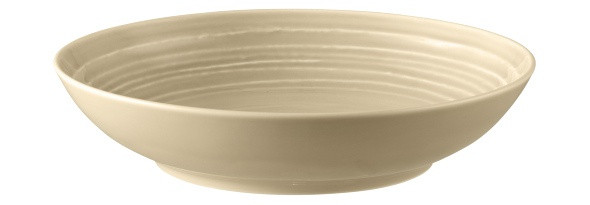 Seltmann Weiden Terra Suppenteller rund 21 cm Sandbeige