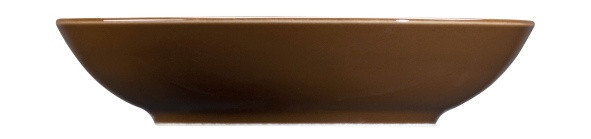 Seltmann Weiden Terra Suppenteller rund 21 cm Erdbraun