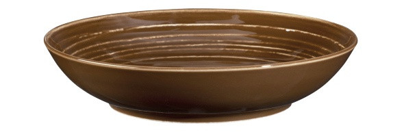 Seltmann Weiden Terra Suppenteller rund 21 cm Erdbraun