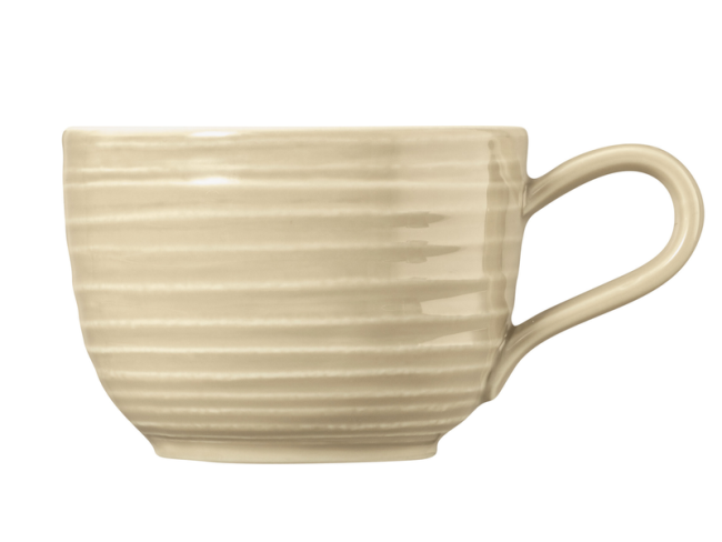 Seltmann Weiden Terra Kaffeetasse 0,20 l Sandbeige uni