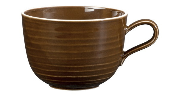 Seltmann Weiden Terra Milchkaffeetasse 0,38 l Erdbraun