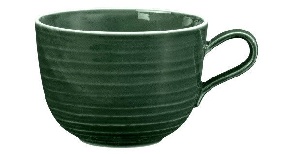 Seltmann Weiden Terra Milchkaffeetasse 0,38 l Moosgrün