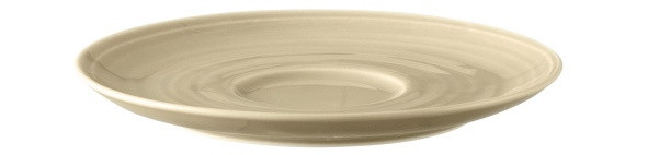 Seltmann Weiden Terra Kombi-Untertasse groß 16,5 cm Sandbeige