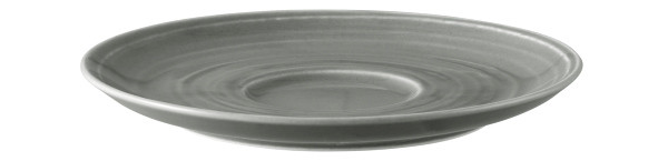 Seltmann Weiden Terra Kombi-Untertasse groß 16,5 cm Perlgrau
