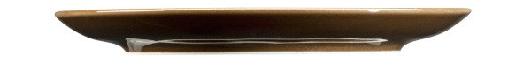 Seltmann Weiden Terra Kombi-Untertasse groß 16,5 cm Erdbraun