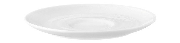 Seltmann Weiden Terra Kombi-Untertasse groß 16,5 cm weiß