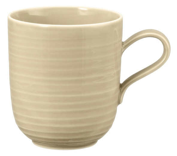 Seltmann Weiden Terra Becher mit Henkel 0,40 l Sandbeige