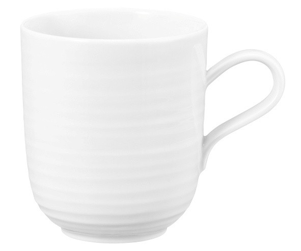 Seltmann Weiden Terra Becher mit Henkel 0,40 l weiß