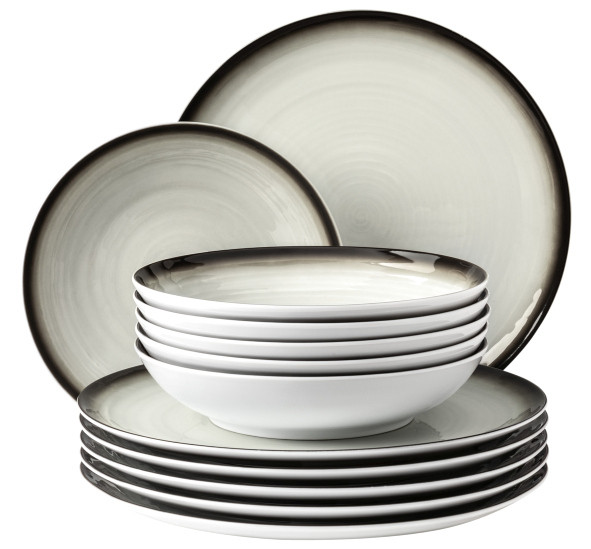Seltmann Weiden Terra Tafelservice 12-teilig Corso