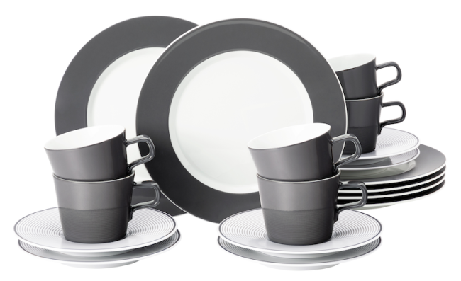 Seltmann Weiden No Limits Kaffeeservice 18-tlg. NLC Moments