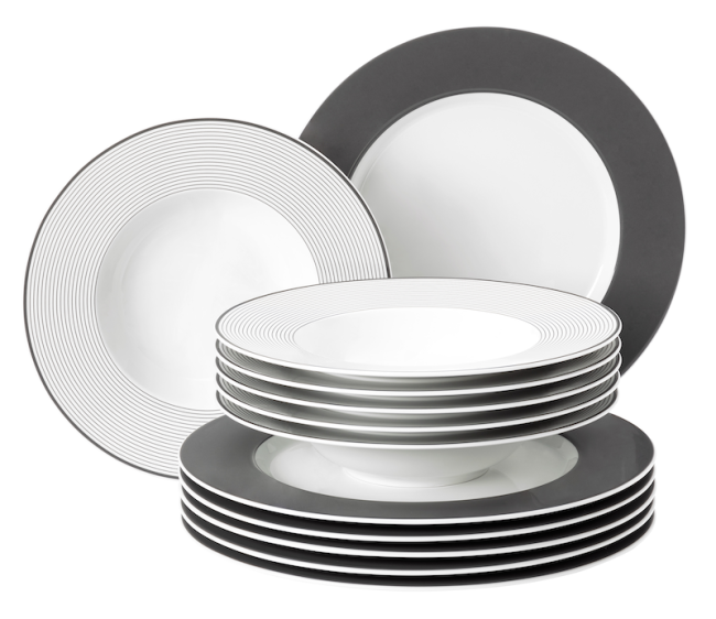 Seltmann Weiden No Limits Tafelservice 12-teilig NL Moments