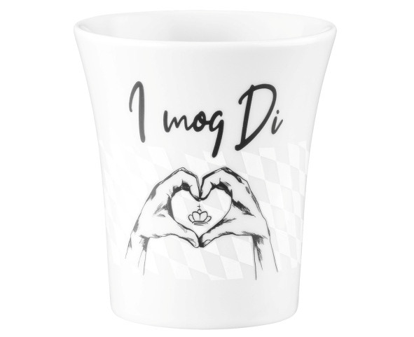 Seltmann Weiden Diva Becher mit Henkel 0,40 l - I mog di (VE)
