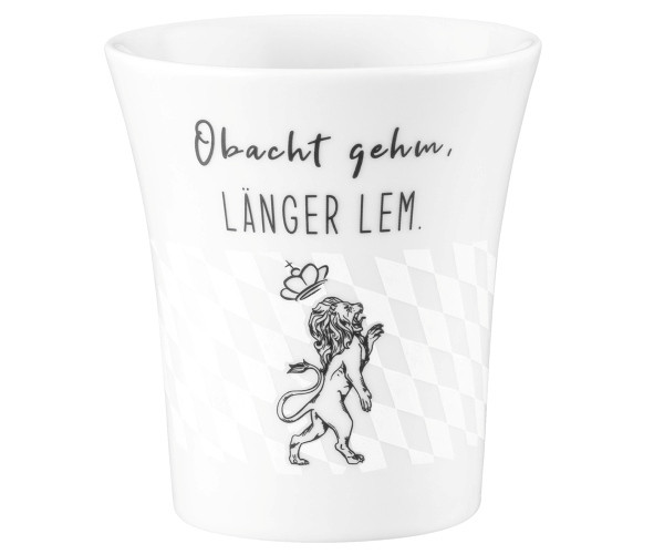 Seltmann Weiden Diva Becher mit Henkel 0,40 l Obacht gem