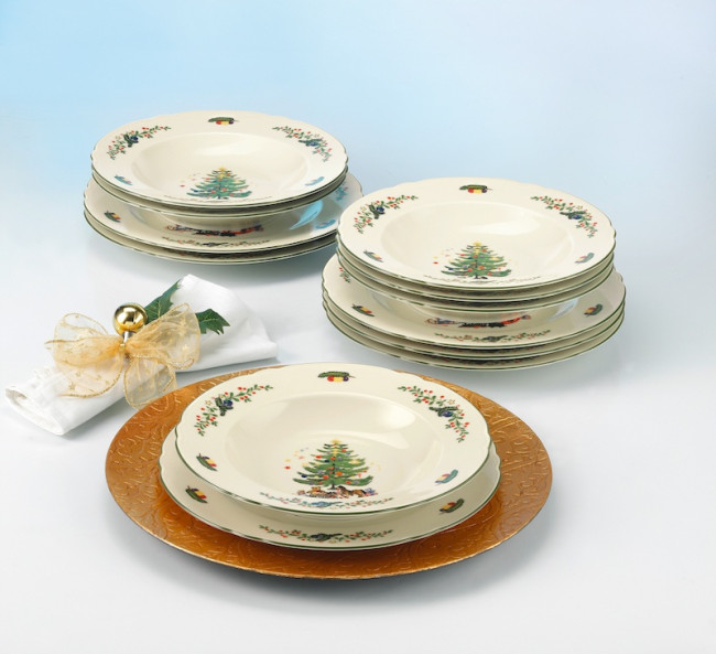Tafelservice Weihnachten 12teilig Seltmann Weiden Shop