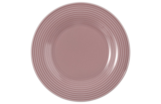 Seltmann Weiden Beat Brotteller rund 17 cm Color Glaze Altrosa