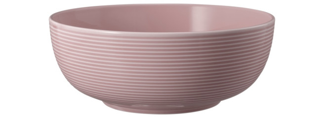 Seltmann Weiden Beat Foodbowl 20 cm Color Glaze Altrosa