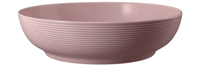 Seltmann Weiden Beat Foodbowl 25 cm Color Glaze Altrosa