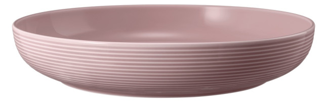 Seltmann Weiden Beat Foodbowl 28 cm Color Glaze Altrosa