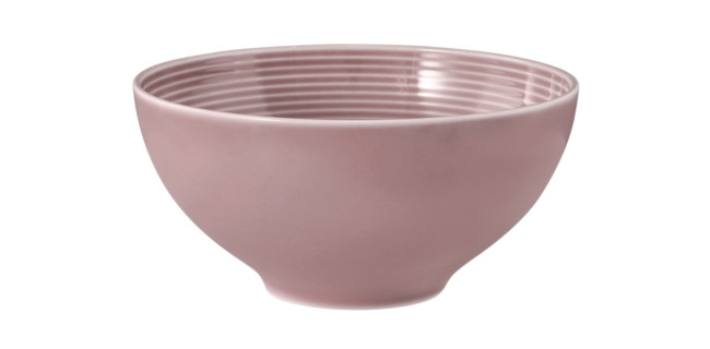 Seltmann Weiden Beat Schüssel rund 15,5 cm Color Glaze Altrosa