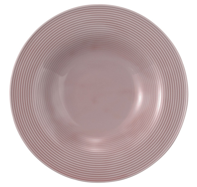Seltmann Weiden Beat Pasta-/Salatteller 27,5 cm Color Glaze Altrosa