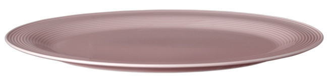 Seltmann Weiden Beat Servierplatte oval 35x28 cm Color Glaze Altrosa