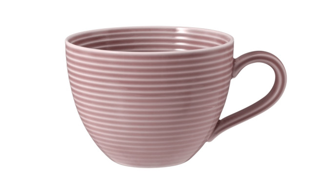 Seltmann Weiden Beat Kaffeetasse 0,26 l mit Relief Altrosa