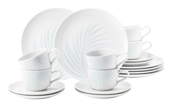 Seltmann Weiden Liberty Kaffeeservice 18-teilig Mediterranean