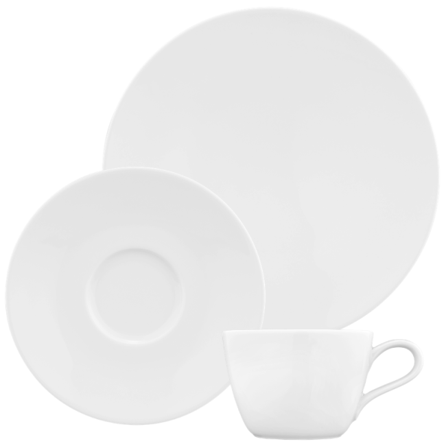 Seltmann Weiden Life Kaffeeservice 18-teilig weiß