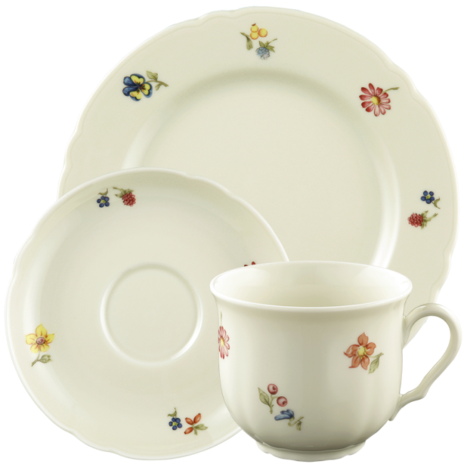 Seltmann Weiden Marie-Luise Kaffeeservice 18-teilig Blütenmeer