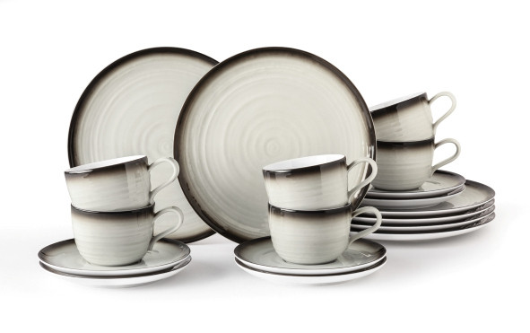 Seltmann Weiden Terra Kaffeeservice 18-teilig Corso