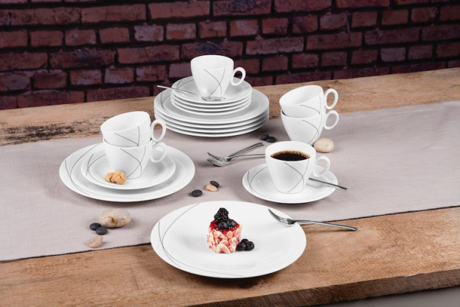 Trio Kaffeeservice Seltmann Weiden 18-teilig – Highline Shop