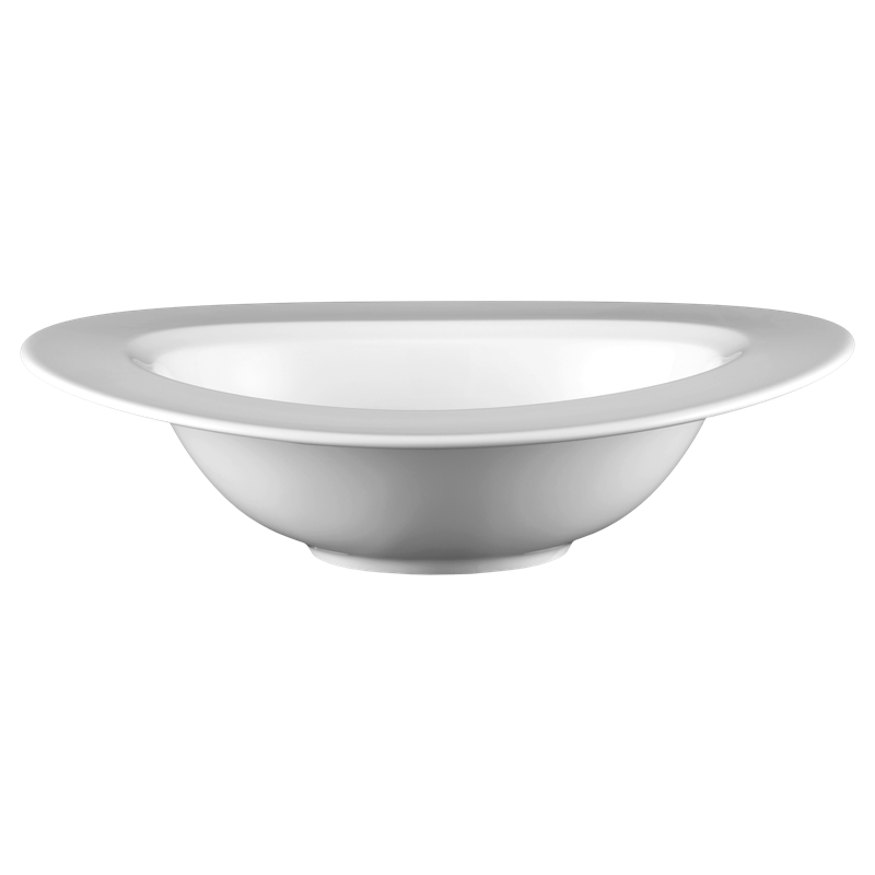 Mandarin Bowl 28 cm weiß