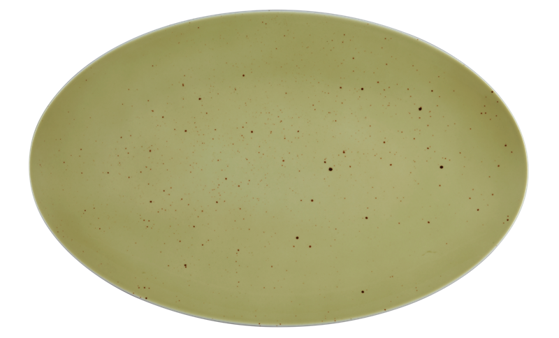 Coup Fine Dining Coupplatte 40 x 25,5 cm Country Life oliv