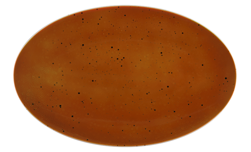 Coup Fine Dining Coupplatte 40 x 25,5 cm Country Life terracotta