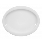 Top Life Speiseteller oval 29 cm weiß