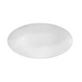 Life Servierplatte oval 33x18 cm Fashion Luxury White