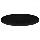 Life Servierplatte schmal 44x14 cm Fashion Glamorous Black