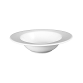 Mandarin Dessertschale oval 15 cm weiß