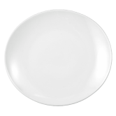 Modern Life Teller oval 29 cm weiß