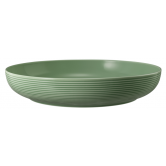 Beat Foodbowl 28 cm Glaze Salbeigrün