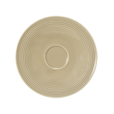 Beat Kombi-Untertasse groß 16,5 cm Glaze Sandbeige