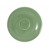 Beat Kombi-Untertasse groß 16,5 cm Glaze Salbeigrün
