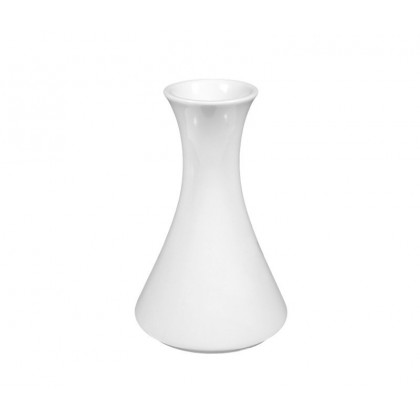 Compact Vase 12,5 cm weiß