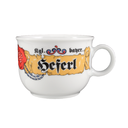 Compact Kaffeetasse "Heferl" 0,21 l Bayern