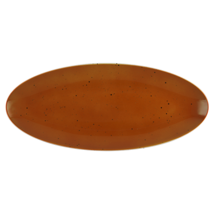 Coup Fine Dining Coupplatte 43 x 19 cm Country Life terracotta