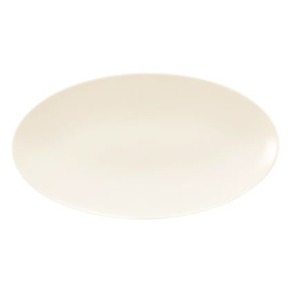 Medina Servierplatte oval 33x18 cm creme